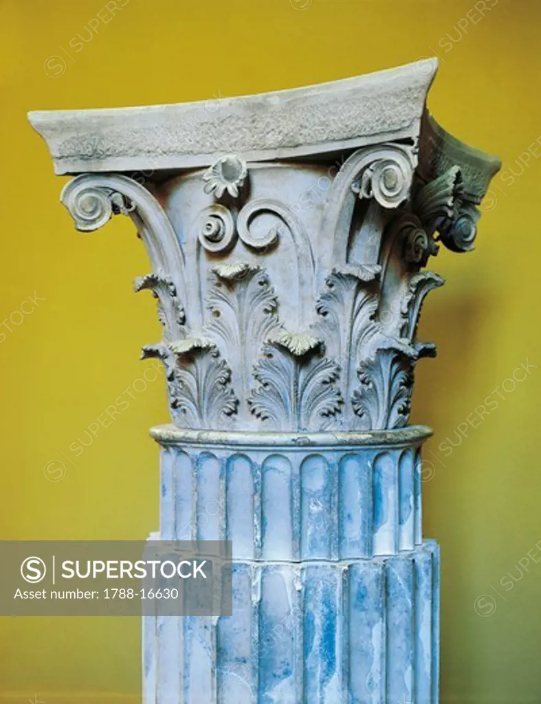 Corinthian column