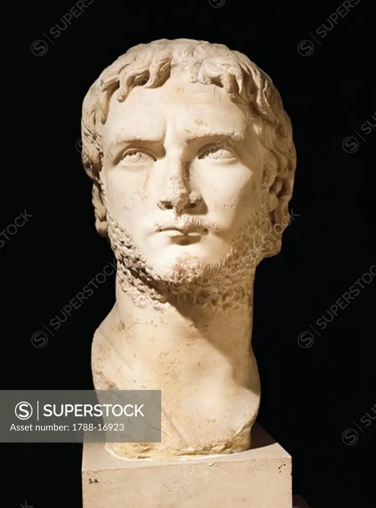 Bust of the Emperor Gallienus