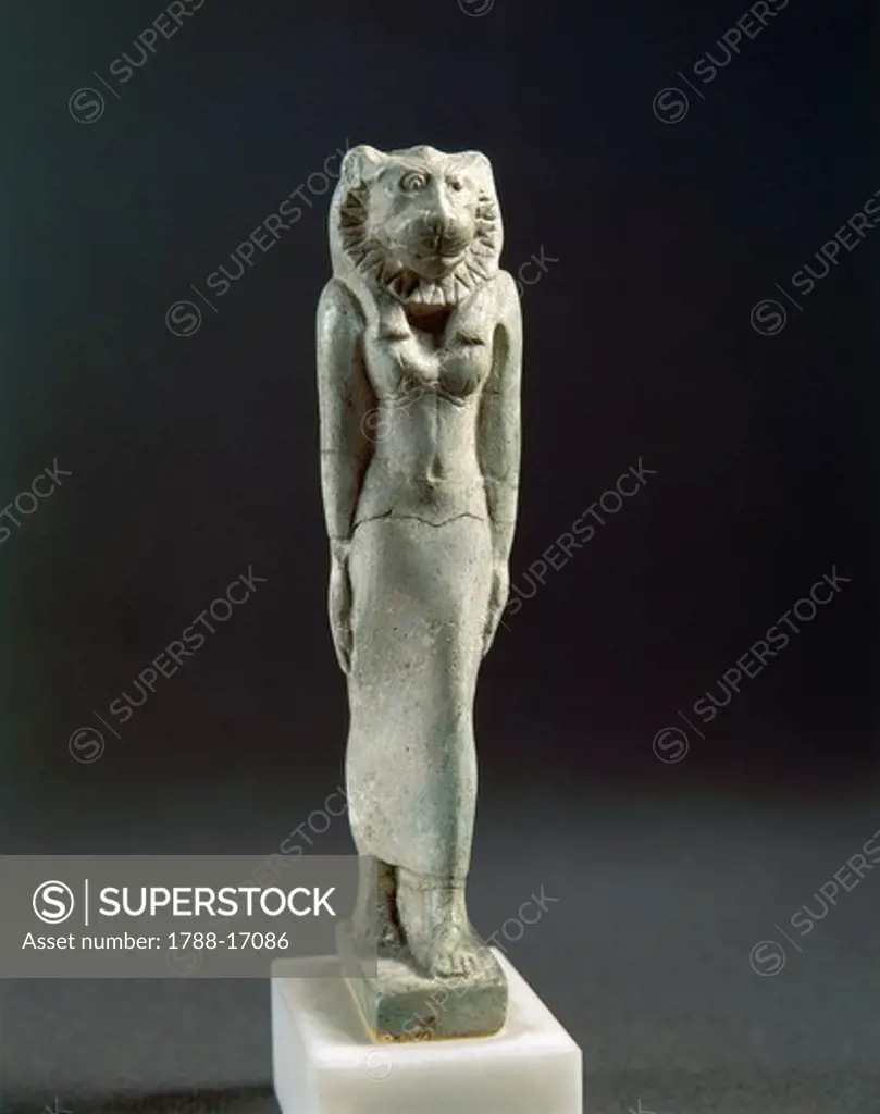 Statue of goddess Sekhmet, Egyptian civilization