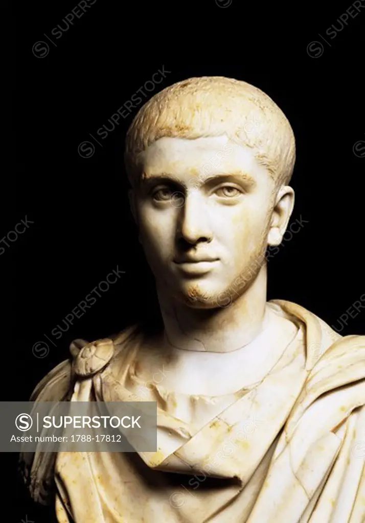 Bust of Emperor Alexander Severus