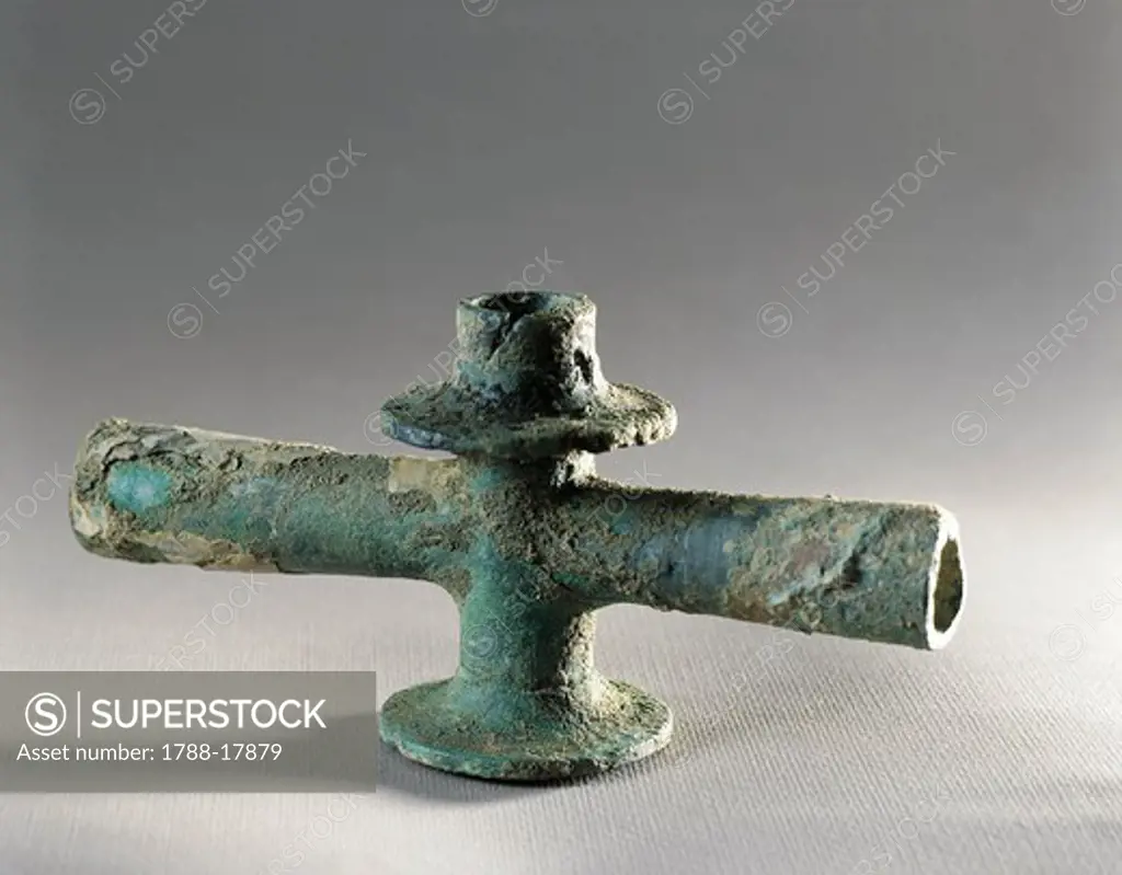 Bronze tap from House of Messii