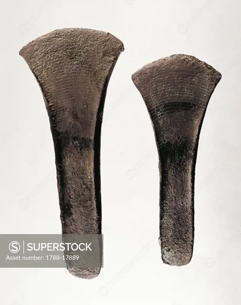 Bronze axes From Pile