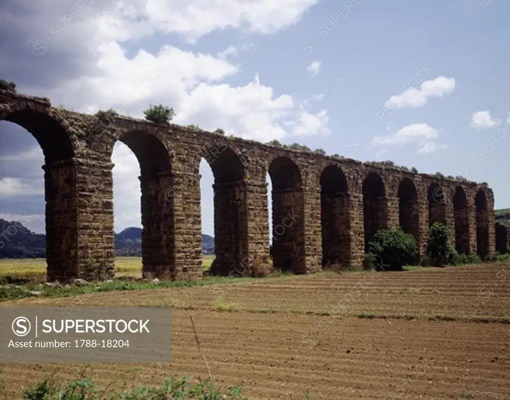 Roman aqueduct, 2nd century AD