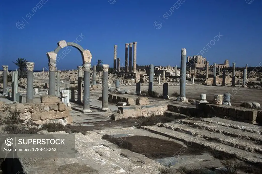 Ruins of Sabratha