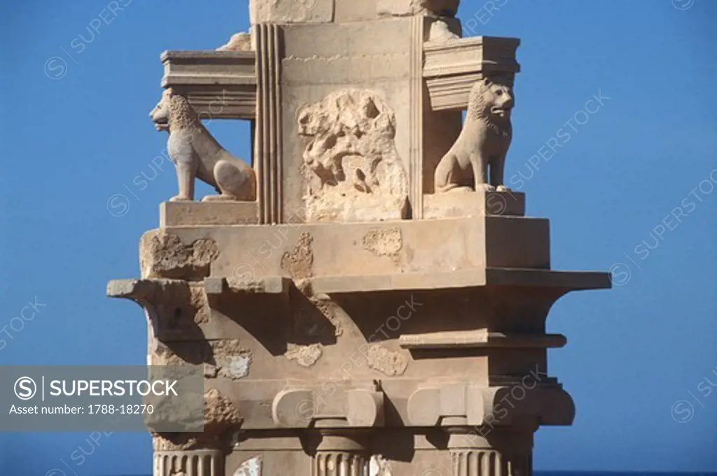 Libya, Sabratha, Historical Tripolitania, Punic tomb