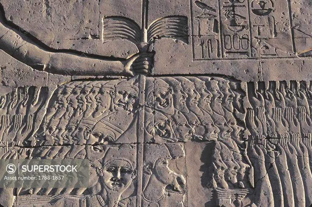 Egypt - Ancient Thebes (UNESCO World Heritage List, 1979). Luxor. Karnak. Great Temple of Amon