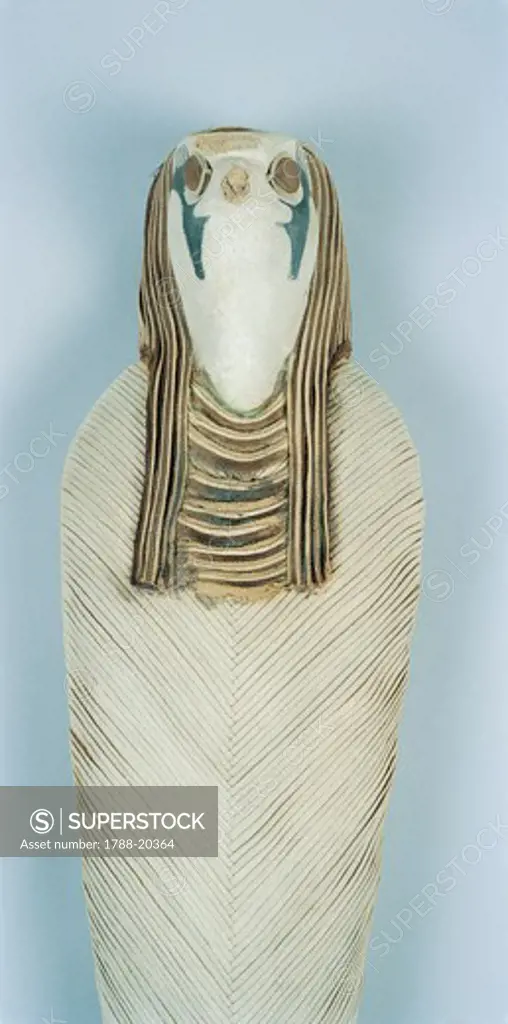 Mummy of a hawk, 1st-2nd century a.d.