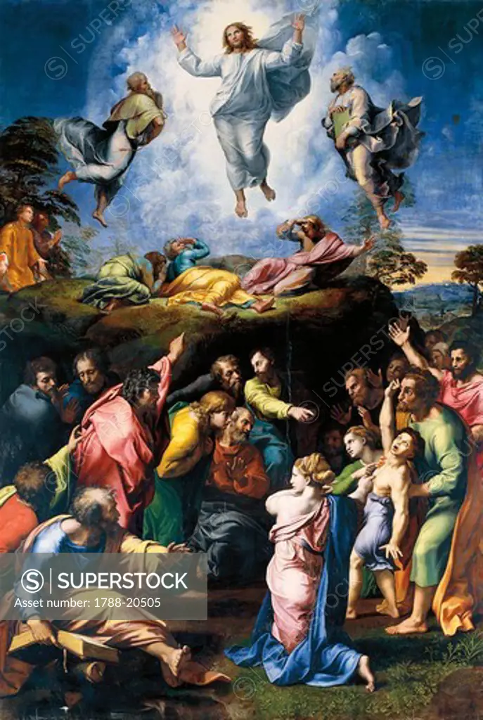 Italy, Rome, Transfiguration of Jesus