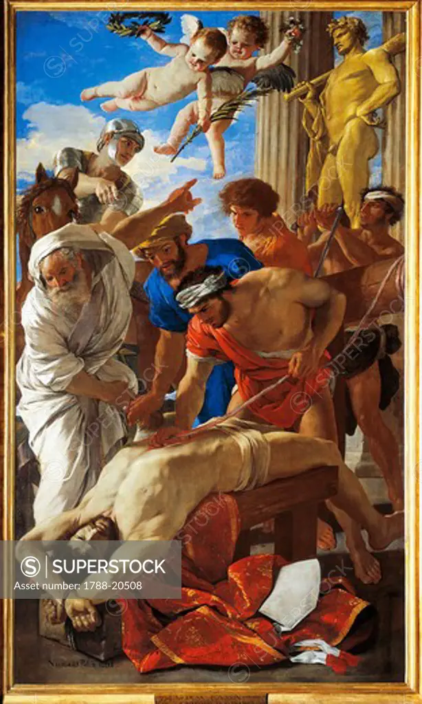 Italy, Rome, Martyrdom of Saint Erasmus