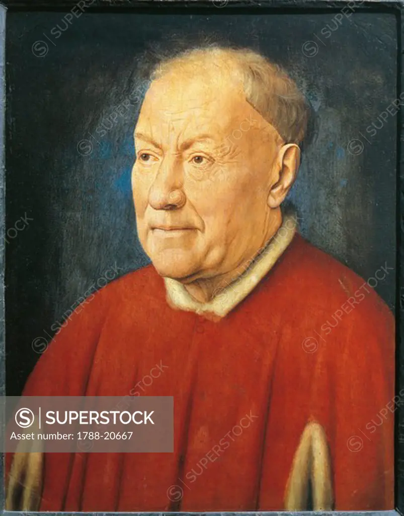 Austria, Vienna, Portrait of Cardinal Nicola Albergati