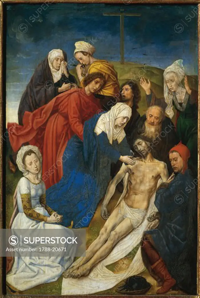 Austria, Vienna, Lamentation Over the Dead Christ