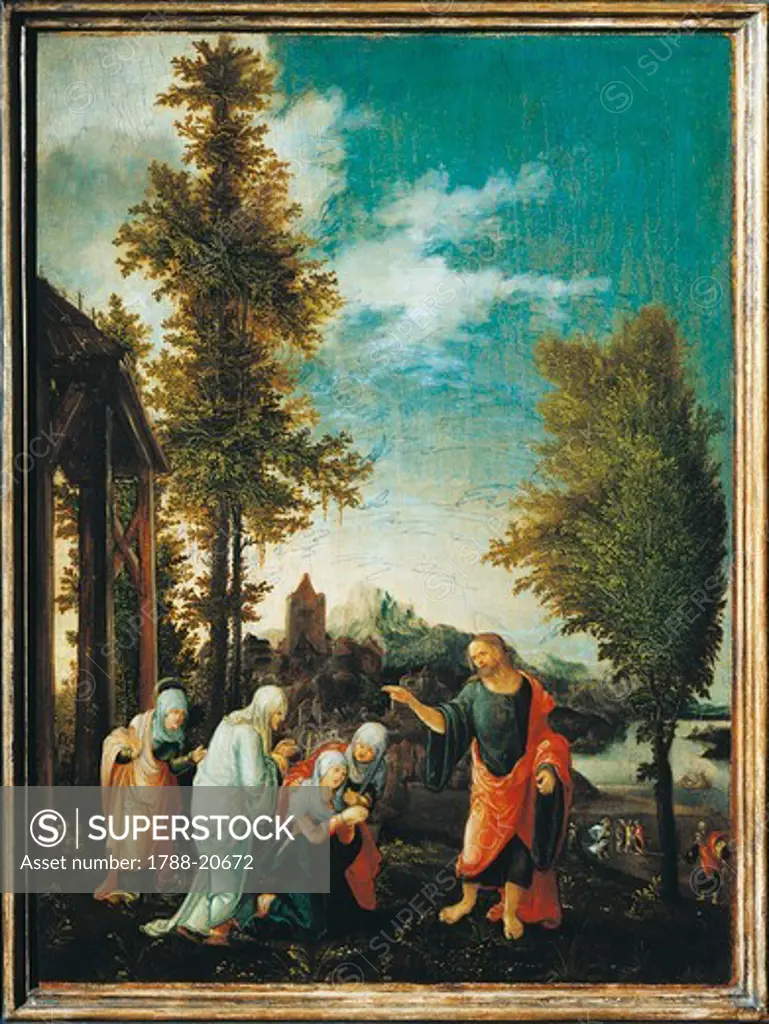 Austria, Vienna, Christ Taking Leave of Mary