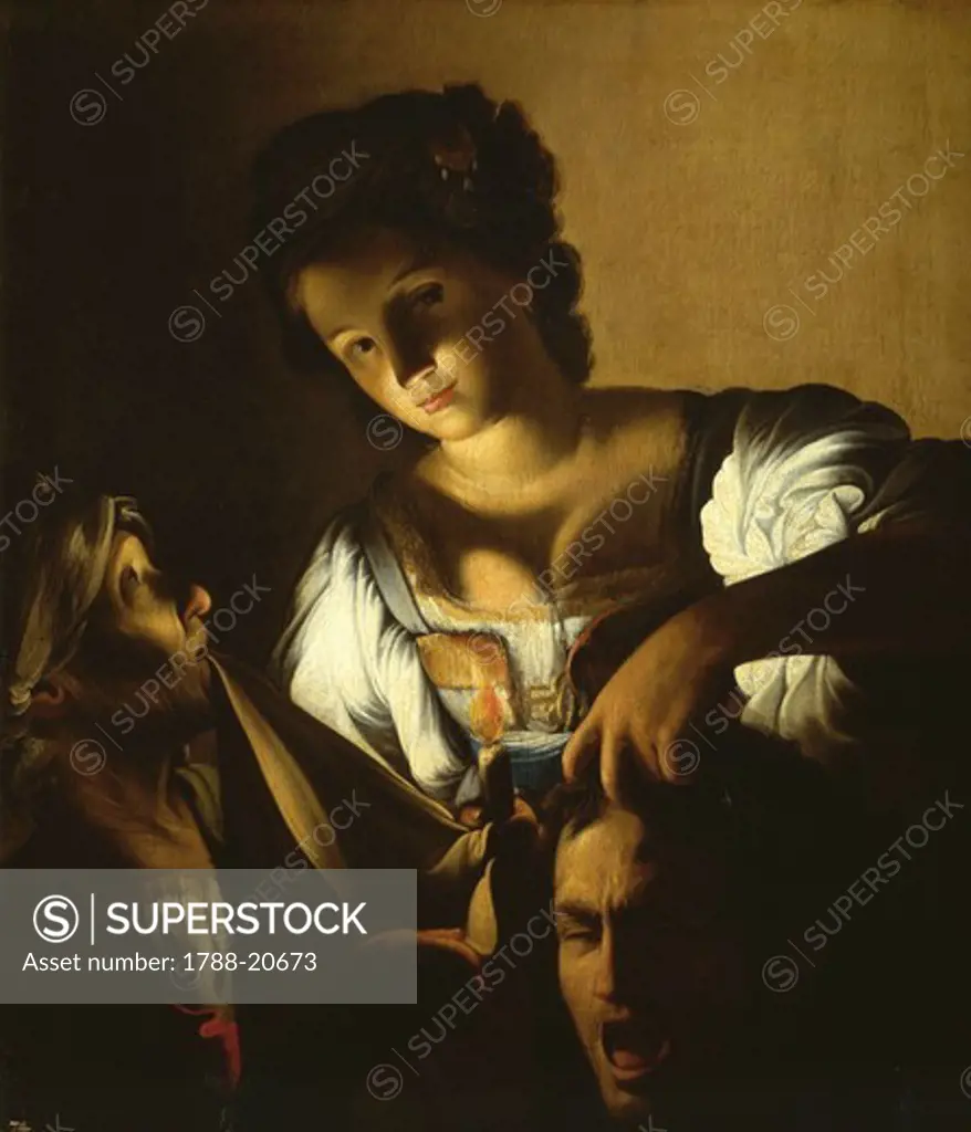 Austria, Vienna, Judith with the Head of Holofernes, oil on canvas