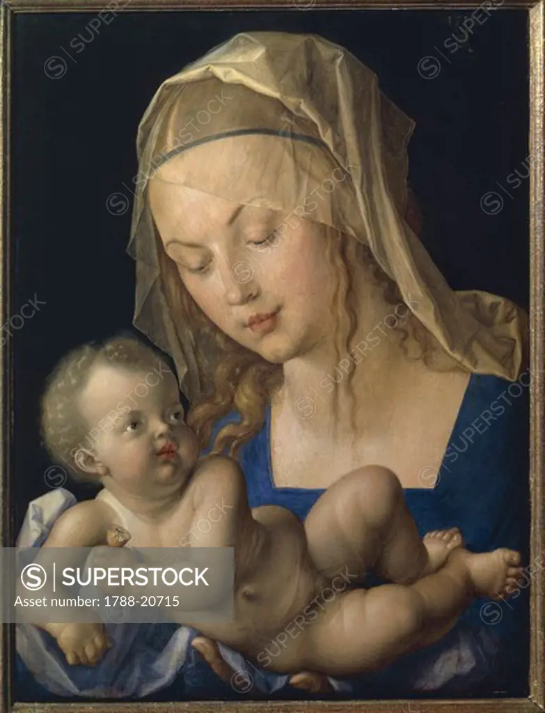 Austria, Vienna, Madonna and Child, 1512