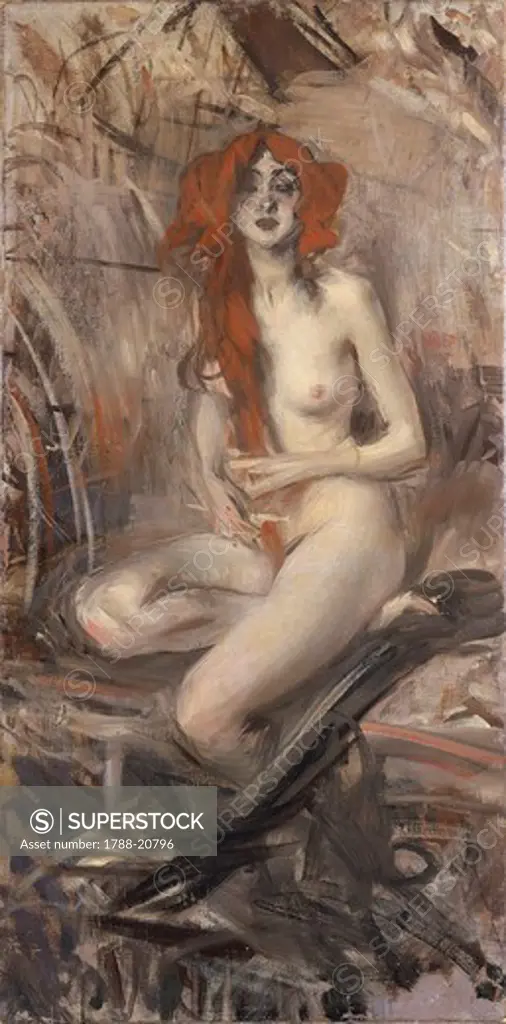 Italy, Young Nude