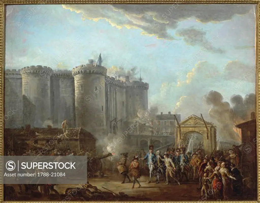 France, Vizille, The Arrest of the Governor of the Bastille, 14th July 1789
