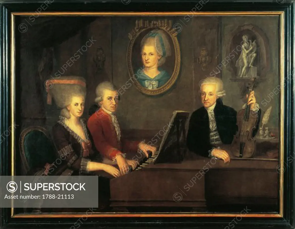 Austria, Salzburg, Mozart Family