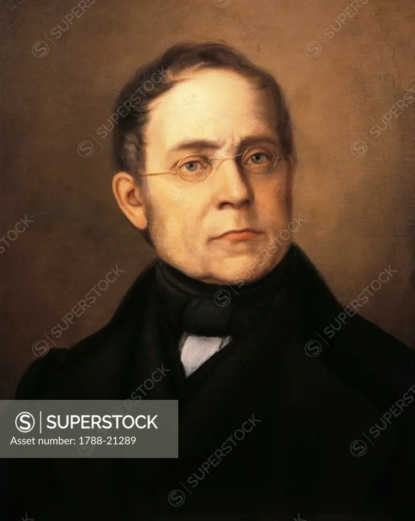 Austria, Portrait of Austrian composer and pianist Carl Czerny (1791-1857)