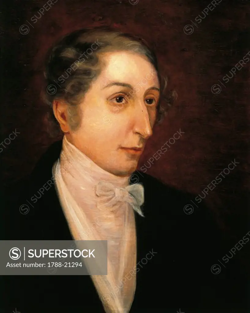 Germany, Portrait of German composer, conductor and pianist Carl Maria von Weber (1786 - 1826)