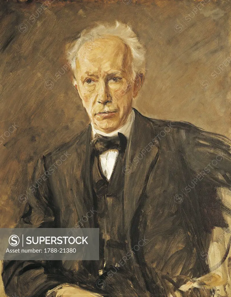Germany, Portrait of Richard Georg Strauss