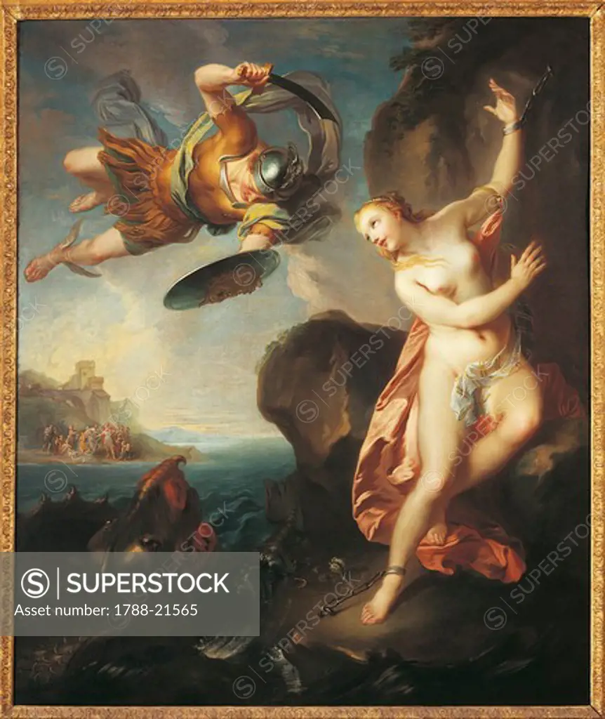 Greece and Rome, Perseus Rescues Andromeda