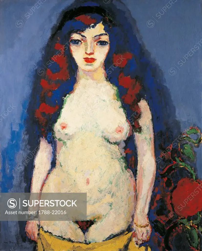 Germany, Wuppertal, Female nude