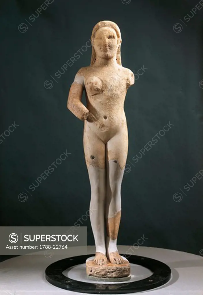 Statue representing Aphrodite (also known as The Venus of Cannicella)