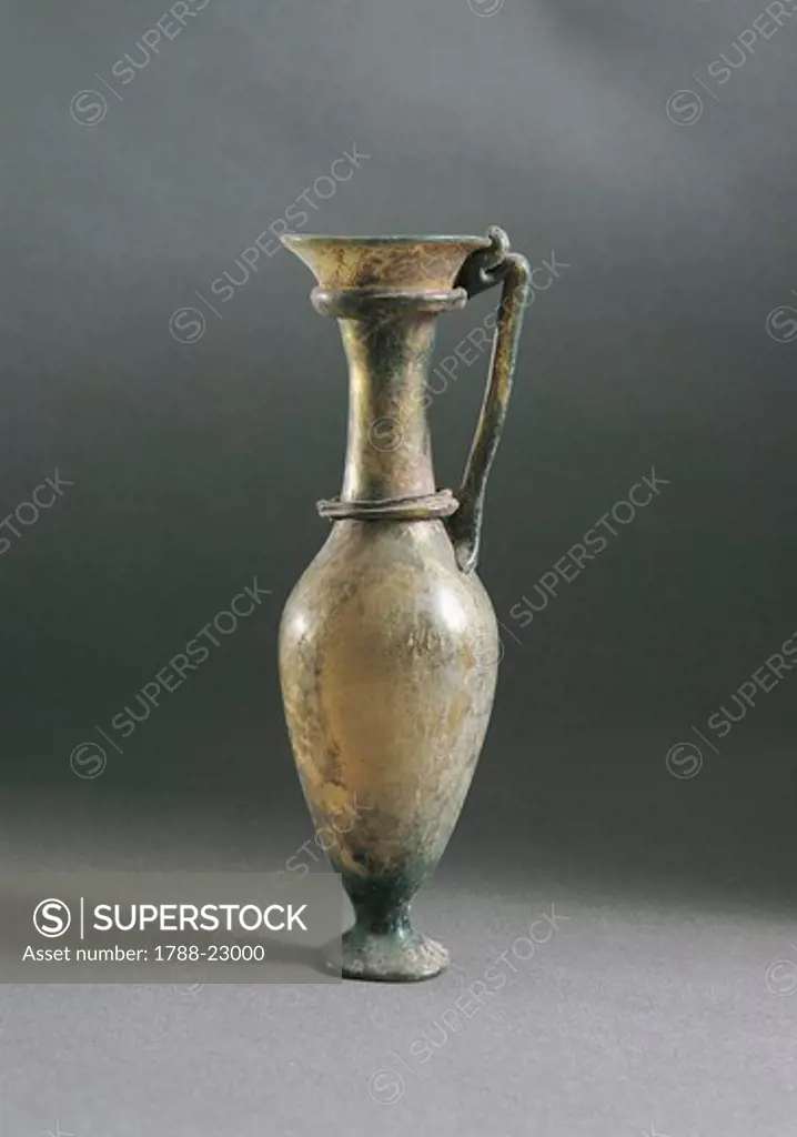 Spain, Empúries, Glass vase