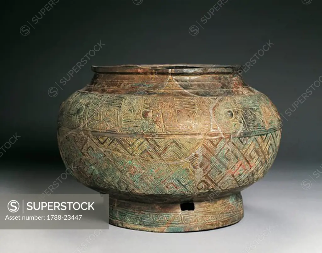 Ritual vessel, Shang dynasty
