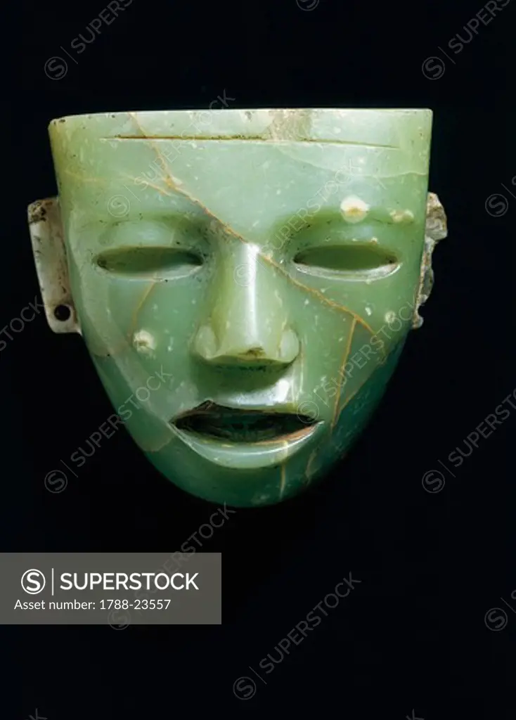 Jade Mask, Teotihuacan culture
