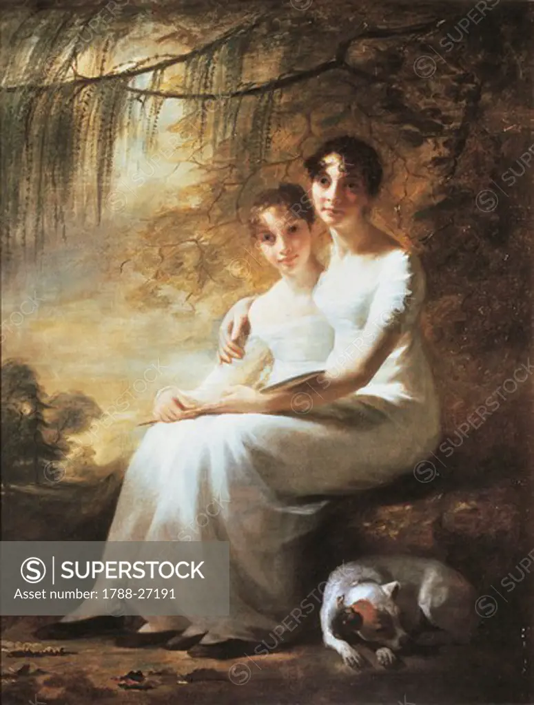 George Watson (1767-1837), The Reay Sisters.