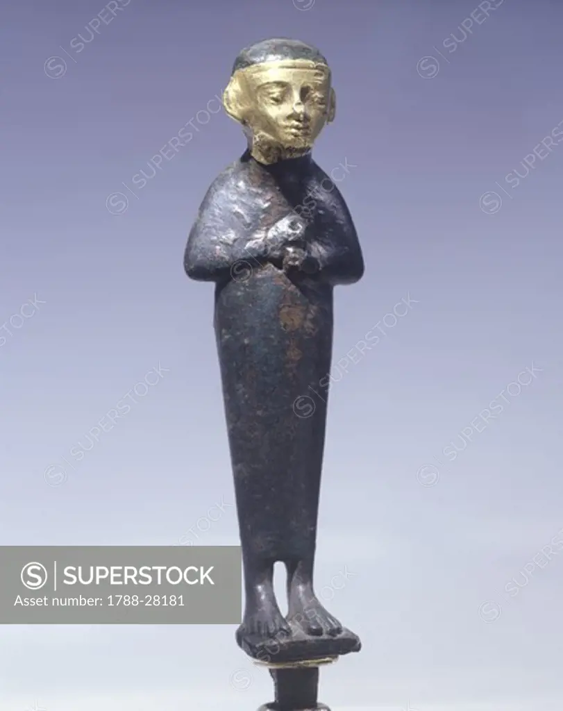 Phoenician civilization - 8th century b.C. - Statuette