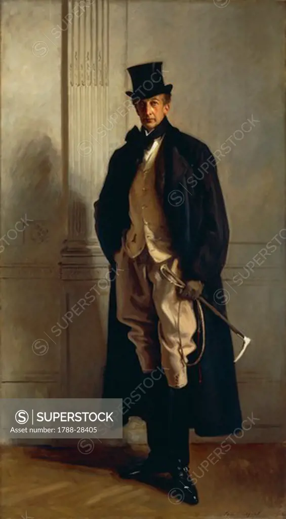 John Singer Sargent (1856-1925), Lord Riddlesdale, 1902, oil on canvas, 258x143 cm.