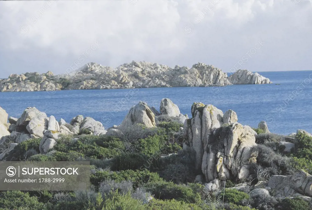 Italy - Sardinia Region - La Maddalena Archipelago National Park - Island of La Maddalena