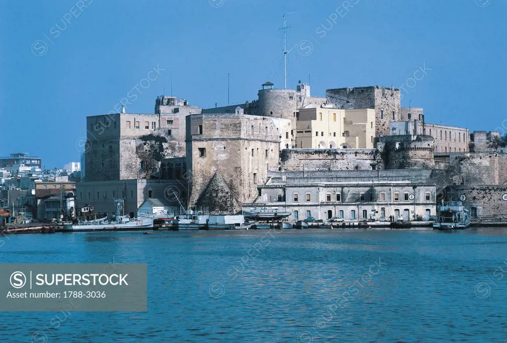 Italy - Apulia Region - Brindisi - Suevian Castle