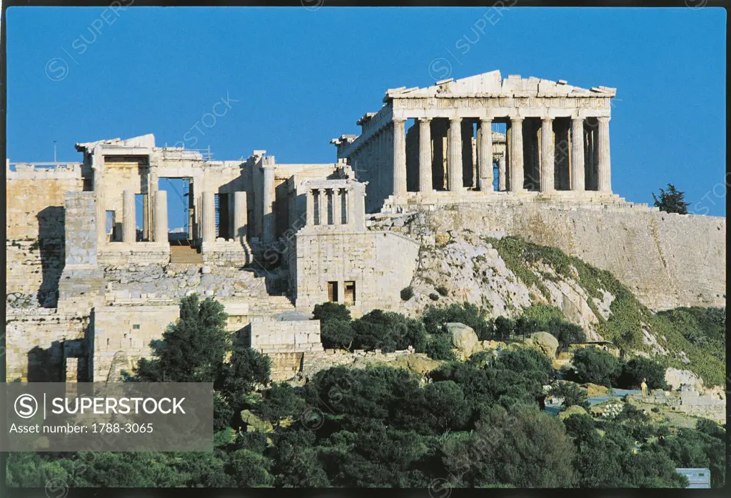 Greece - Attica - Athens. Acropolis