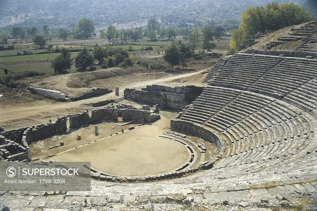 Greece - Epirus - Dodona - Theatre