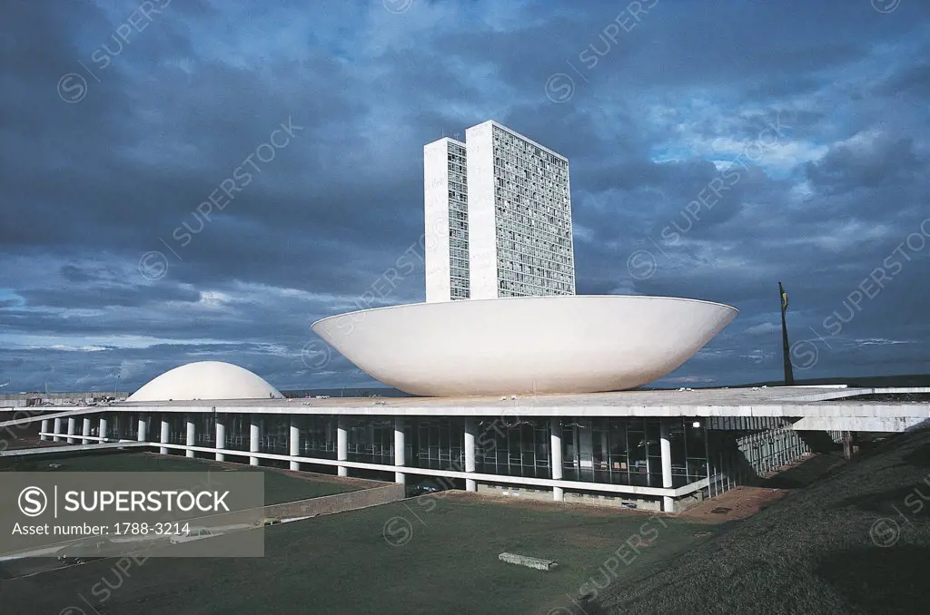 Brazil - Brasilia - National Congress Palace