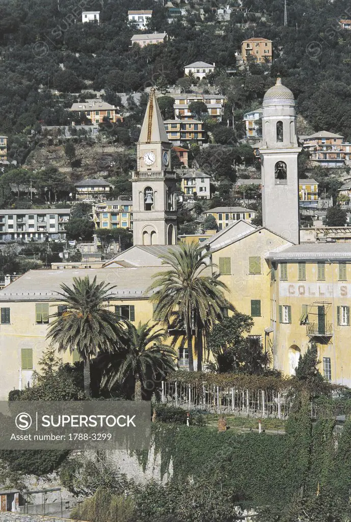 Italy - Liguria Region - Recco - Church of St. Francis
