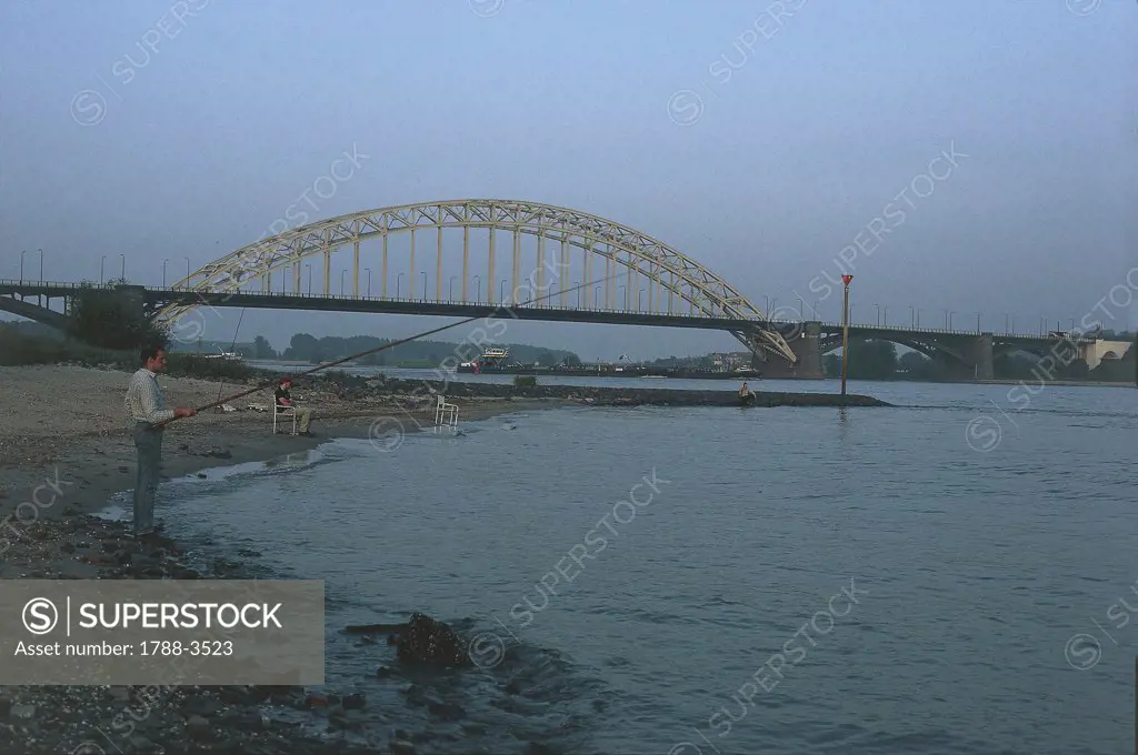 The Netherlands - Nijmegen - Bridge