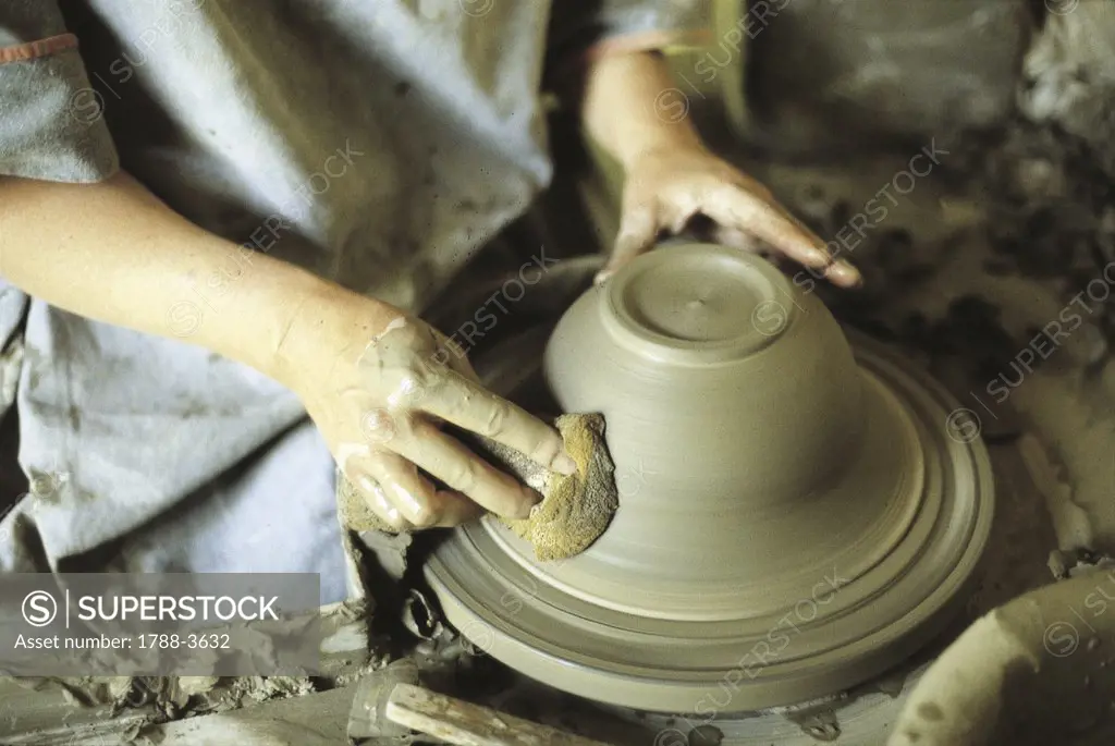Italy - Veneto Region - Asolo - Handicrafts - Ceramics