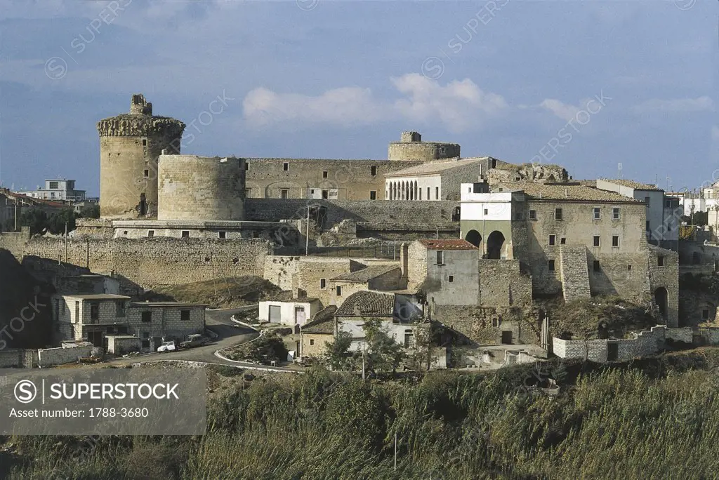 Italy - Basilicata Region - Venosa - Castle
