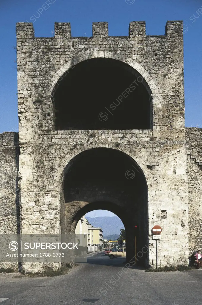 Italy - Lazio Region - Rieti - D'Arci Gate