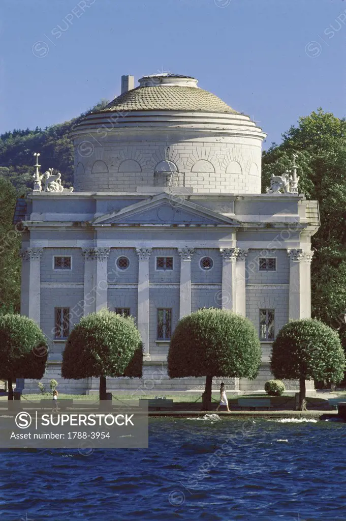 Italy - Lombardy Region - Como - Voltiano Temple