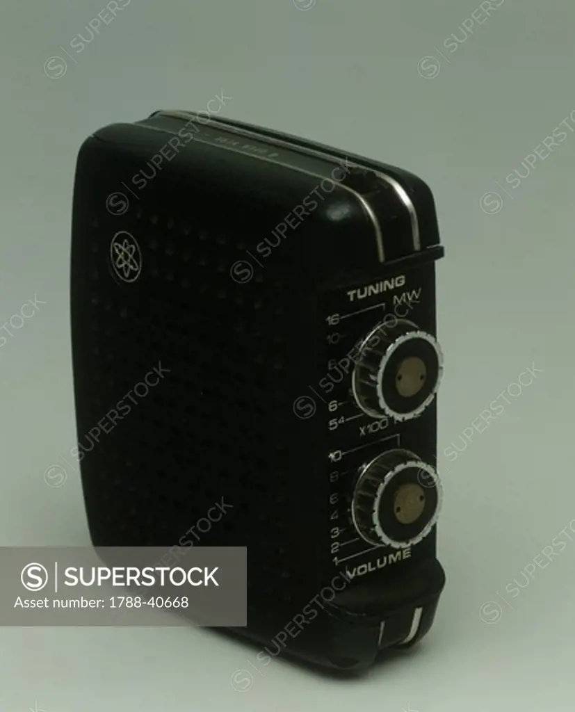 United Kingdom, 20th century - Emperor transistor radio, late 1960's.