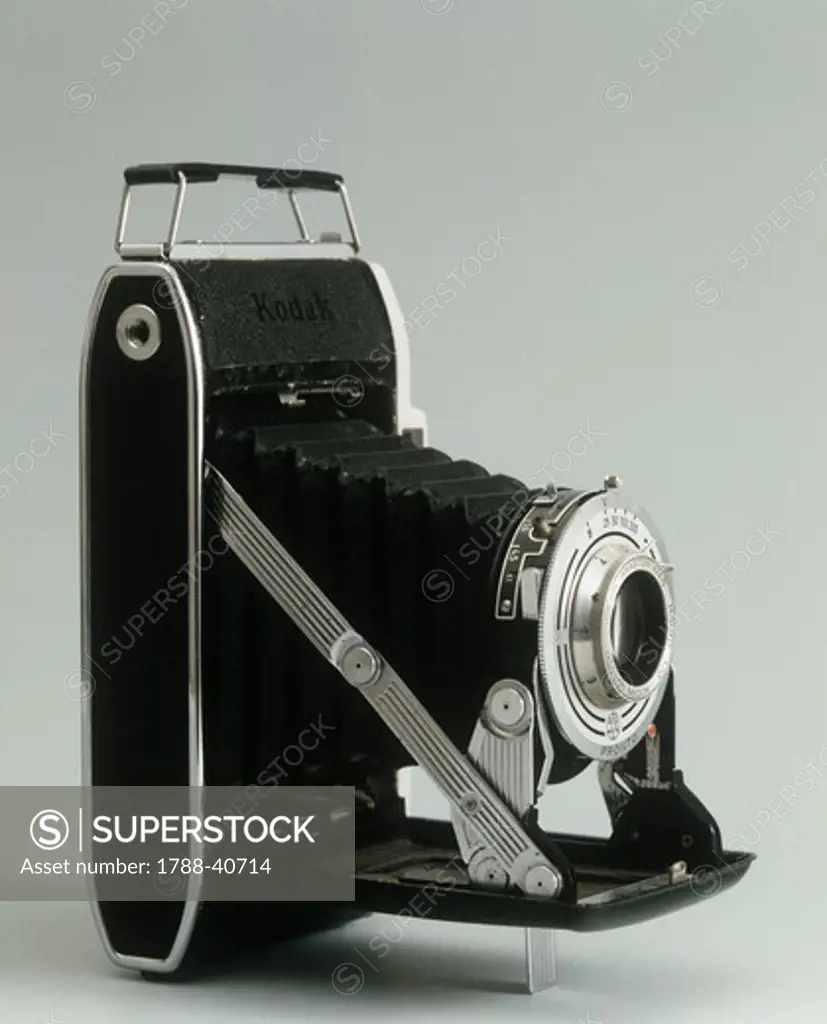 United States of America, 20th century - Kodak camera, model Sterling II, 1940's.