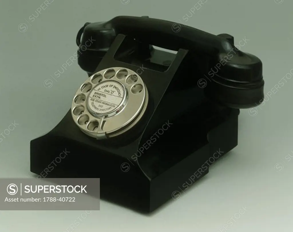 Sweden, 20th century - Ericsson DB 1001 telephone, 1931.