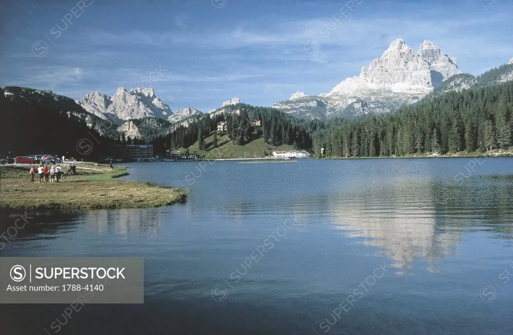 Italy - Veneto Region - Lake Misurina