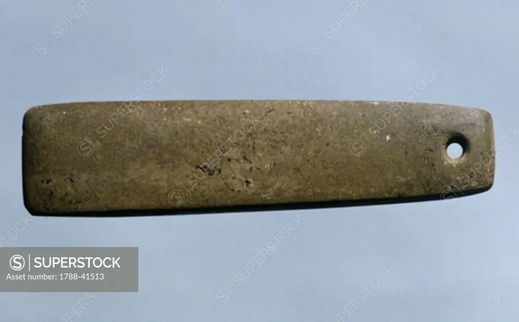 Hone stone (tool used to sharpen blades), Ukraine. Cimmerian Civilization, 10th-8th Century BC.