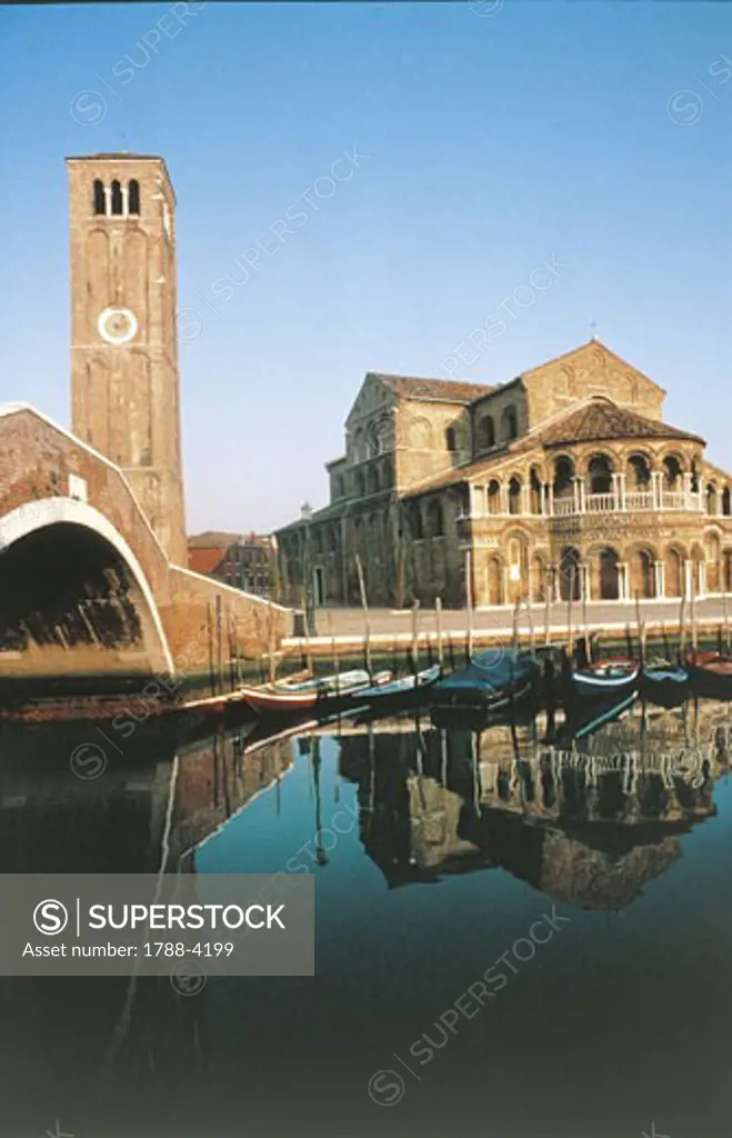 Italy - Veneto Region - Venice - Lagoon - Murano Island - Church of St. Maria and Donato